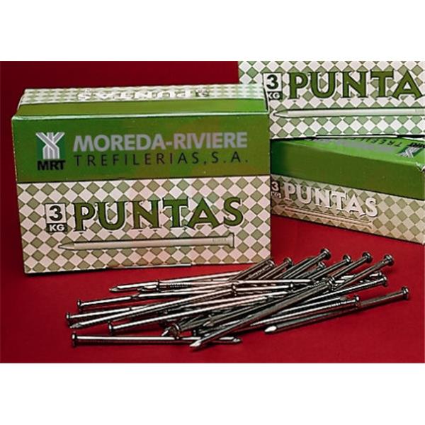 PUNTA CABEZA PLANA 25x200 -KILO-
